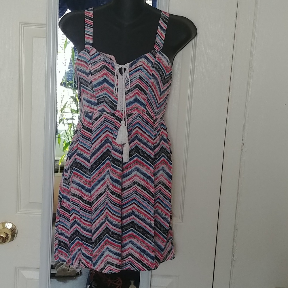 No Boundaries Peasant Dress